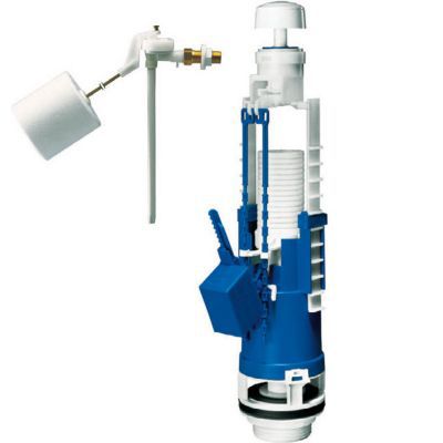 Image of MécanismeWC 3/6 L + robinet sanitaire SIAMP 3247230051731_CAFR