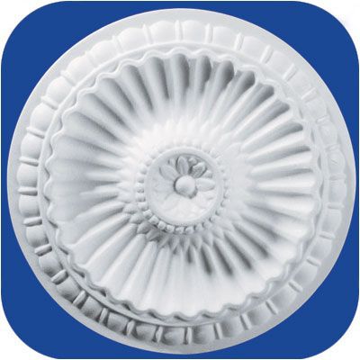 Rosace polystyrène Decosa Desir ø28 cm