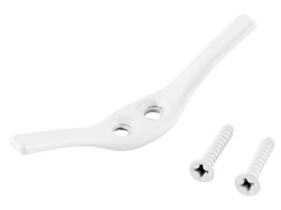 Attache cordon blanc + 2 vis Ballauf