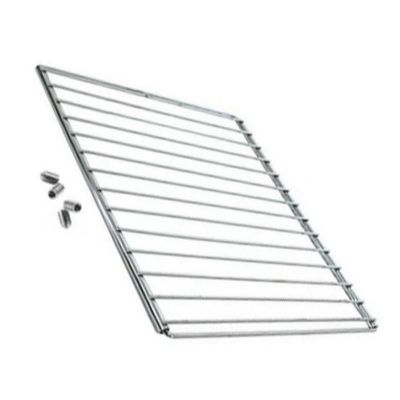 Grille extensible + 4 vis 370/650 x 320 mm (Wy151, As0039911) Four, cuisinière - Brandt