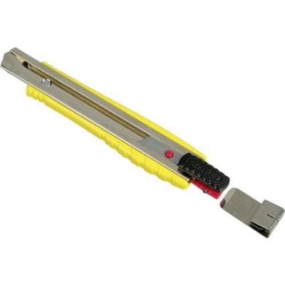 Cutter FatMax 18 mm STANLEY - couteau de sécurité compact, lame inox 18 mm, 1 pc