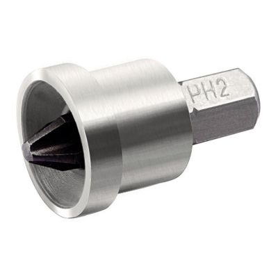 STANLEY Embout pour vis cruciformes PH2 à butée - vue 5