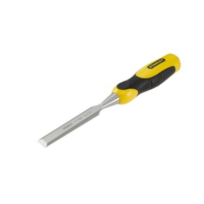 Ciseau à bois manche bi matière 16x131mm longueur totale 320mm STANLEY 0 16 876 - vue 2