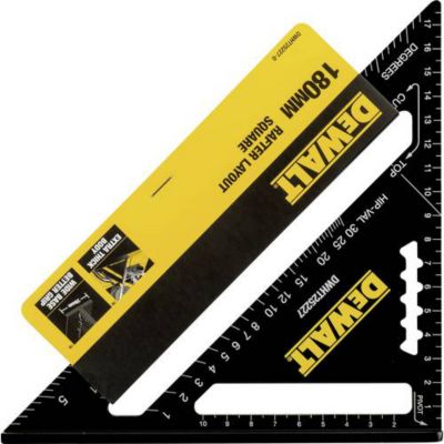 Équerre de menuisier 180 mm DEWALT DWHT25227 0 - vue 3