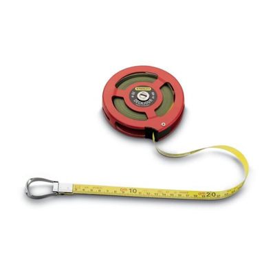 Mètre ruban Decajour STANLEY 20 m x 12,7 mm - 0-34-406