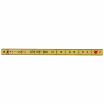 Mesure Pliante 2 X 15 mm synthétique 0 35 320 Stanley - vue 2