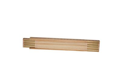 Mètre Pliant 2m 15mm bois Stanley 3253560354558 - vue 2