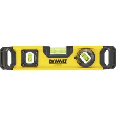 DEWALT DWHT0-43003 Niveau à bulle torpedo 25 cm 0,5 mm/m DWHT0-43003