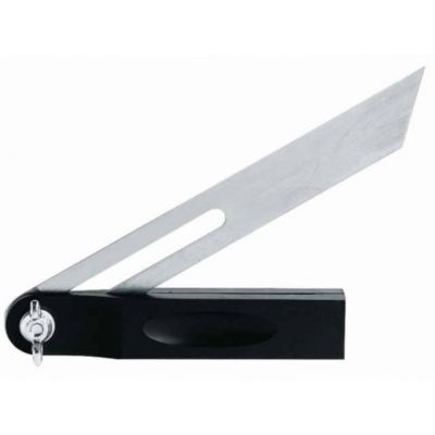 Stanley Fausse équerre lame acier inox 200 mm - 0-46-825 Gris - vue 5