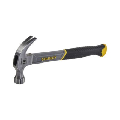 Marteau Arrache-Clous - Liaison Epoxy de la Tête - Manche Fibre de Verre - STANLEY, STHT0-51309