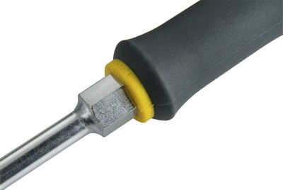 Tournevis cruciforme STANLEY 3x150mm Lame en acier chrome vanadium Sablage empreinte - vue 2
