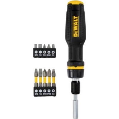 Tournevis bits avec cliquet Dwht68001 0 - vue 3