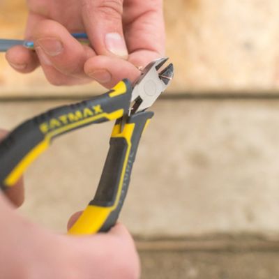 Jeu de 6 Mini Pinces STANLEY FATMAX FMHT0 80541 Poignée Bi Matière Ergonomique - vue 8