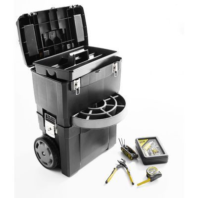 Servante à  outils STANLEY + 44 outils