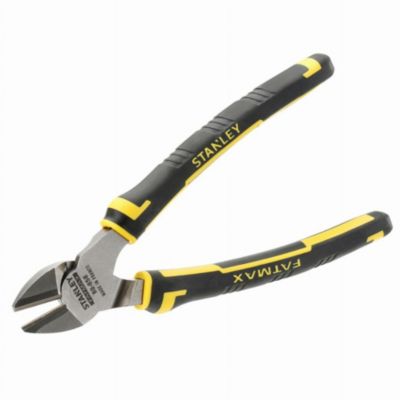Pince coupante diagonale d'électricien Fatmax STANLEY 152 mm 0-89-858