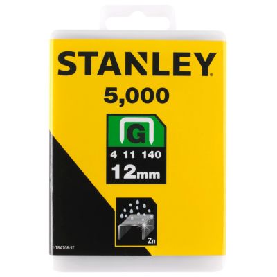 Agrafes 12mm Type G 5000 Pieces Stanley 3253561050855 - vue 5