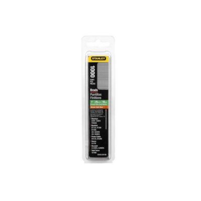 Boîte de 1 000 clous 18GA (1,27 mm) 12 mm - 1-SWK-BN050T, pour agrafeuse TR250