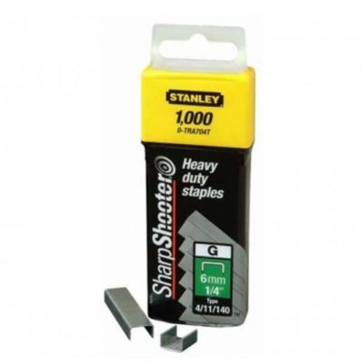 Stanley Agrafes Type G 10mm 1000 pièces - vue 3