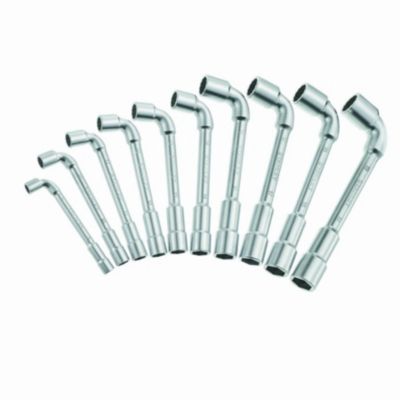 Clé à pipe débouchée 6x12 pans STANLEY 1 17 386 16 pièces - vue 3