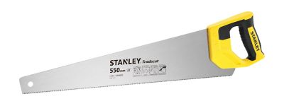 Scie à bois Stanley 550 mm - 11 TPI