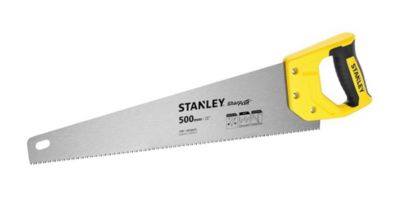 Scie égoïne à bois universelle SHARPCUT™ 500mm - STANLEY - STHT20367-1