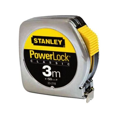Stanley Mètre ruban Powerlock Classic 3 m x 12,7 mm - 1-33-218 Argent - vue 7