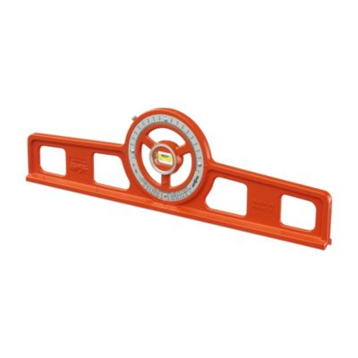 Niveau de déclivité STANLEY 1 42 262 Corps en aluminium résistant Lecture directe des pentes - vue 3