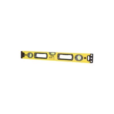 Niveau rectangulaire Stanley 90 cm Stanley FatMax - vue 2