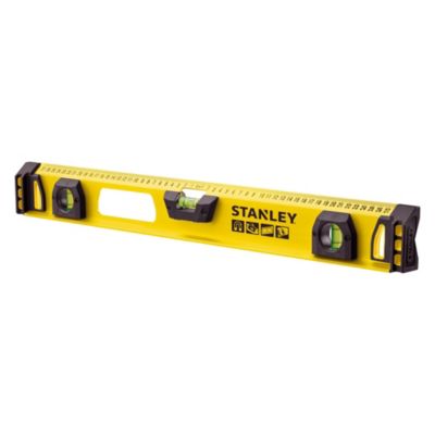 Niveau Profile 60cm I-Beam Magnétique Aluminium Fatmax STANLEY 1-43-554