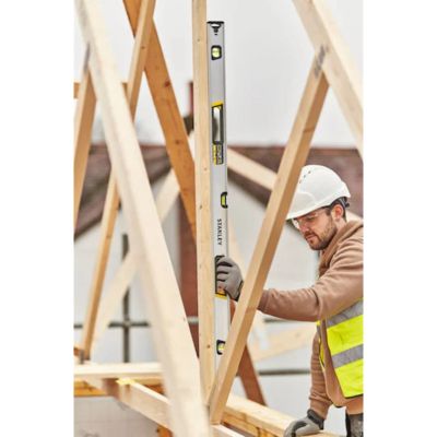 Niveau tubulaire magnétique 120 cm FATMAX PRO STANLEY FMHT43677 1 - vue 2