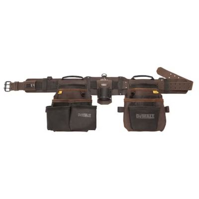 Ceinture porte outils en cuir DEWALT DWST50113 1