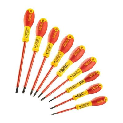 STANLEY Tournevis 10 pcs isolés - vue 3