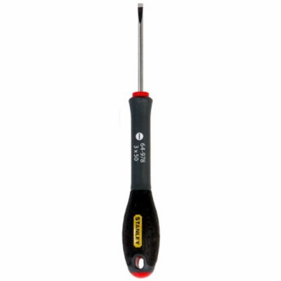 Tournevis électricien FATMAX STANLEY 3x50mm Plat Standard Jaune