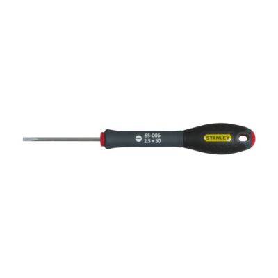 Tournevis FATMAX électricien pour vis à fente - STANLEY Gris 169,9