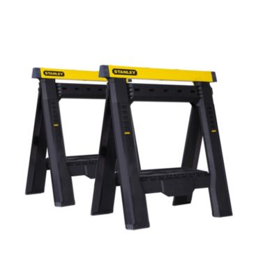 Lot de 2 pièces de tréteaux pliables télescopiques STANLEY STST1 70559 - vue 4