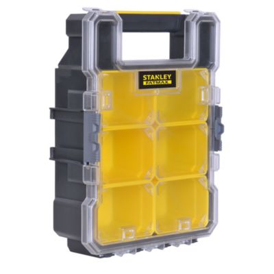 STANLEY Organiseur étanche 8 compartiments