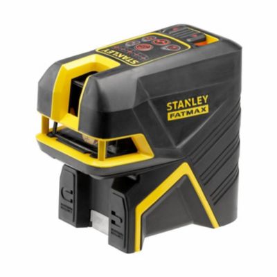 Niveau laser multiligne Stanley SCR P5 Portée 15 Alignement équerrage aplomb projection croix - vue 5