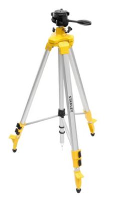 Trépied alu à tête pivotante 97 à 250cm DEWALT filetage 14 pour laser X3 STHT77643 1 - vue 3