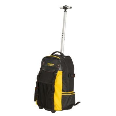 Stanley Sac à Dos Porte Outils à Roulettes Poignée Télescopique 36 x 23 x 54 cm fatmax 1 79 215 - vue 3