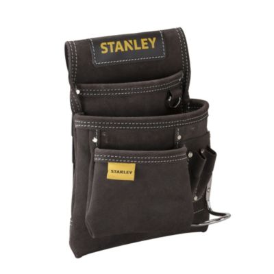 Porte-outils et porte-manteau cuir simple STANLEY STST1-80114