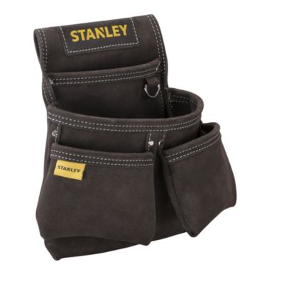 Porte-outils en cuir qualité supérieure 4 Poches STANLEY