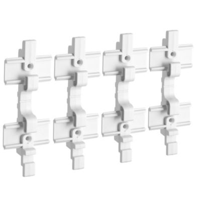 STANLEY Lot de 4 Pièces Adapteur Trackwall STST82610 1 - vue 4