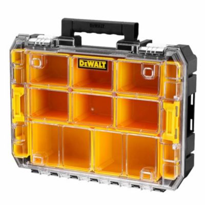Organiseur étanche TSTAK DEWALT DWST82968-1, 7,8 L, compact et robuste
