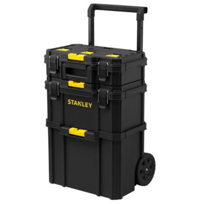 Servante sur trolley verrouillable Stanley STST83319-1 45kg - 80L