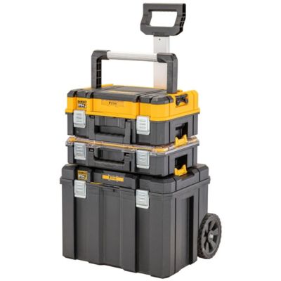 Kit T STAK 3 pièces DEWALT DWST83411 1 Stockage modulaire et facile - vue 2