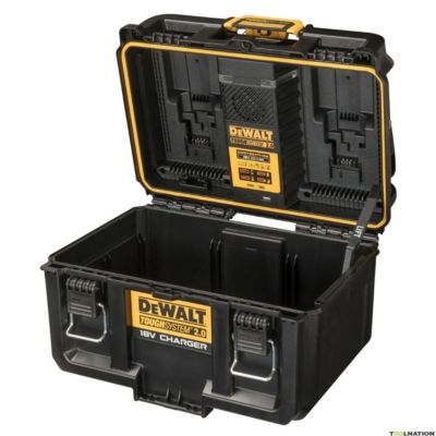 DEWALT 12 Coffret Chargeur TOUGHSYSTEM DWST83471 QW - vue 2