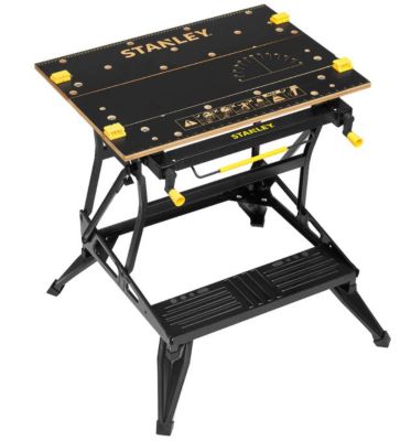 Établi étau pliable 2 en 1 serrage vertical STANLEY STST83800 1 - vue 2