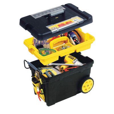 Coffre de chantier 50 L Tout terrain Stanley