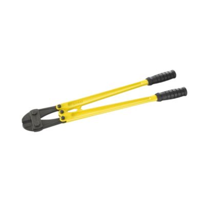 Stanley Coupe-boulons bras forgés 900 mm capacité de coupe 9 mm Jaune - vue 6