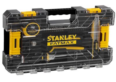 STANLEY Coffret mixte Stakbox L FatMax - Jeu de 44 pièces